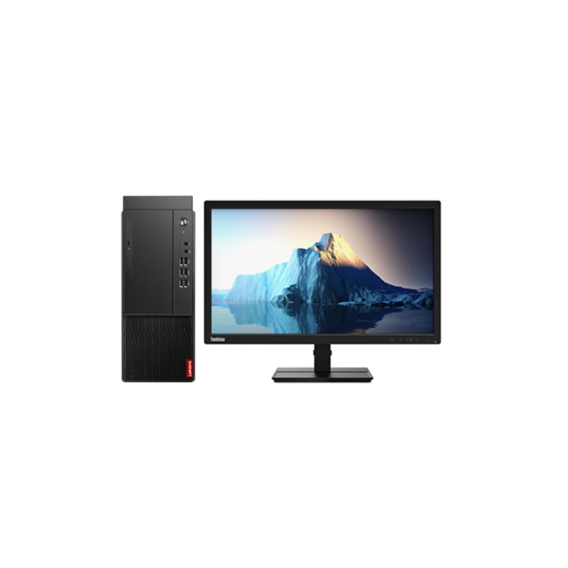 联想/LENOVO 启天M455-A245+ThinkVision TE22-11 酷睿 I5-12500/21.5/集成显卡/共享内存/256GB/1TB/Windows 11家庭中文版/8GB/台式计算机