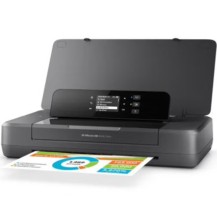 惠普/HP OfficeJet 200 Mobile Printer 喷墨/A4彩色打印机