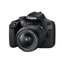 佳能/CANON EOS 1500D 3.0英寸/2410万/单反相机/1/2.3英寸/SD卡+SDHC卡+SDXC卡/单镜头套机/黑色/数...