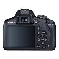 佳能/CANON EOS 1500D 3.0英寸/2410万/单反相机/1/2.3英寸/SD卡+SDHC卡+SDXC卡/单镜头套机/黑色/数字照相机