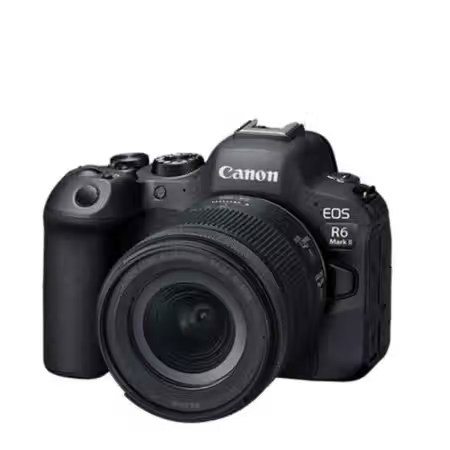 佳能/CANON EOS R6 II+24-105mm 3.0英寸/2000-2999万/微单微电/全画幅/SD卡+SDHC卡+SDXC卡/单镜头套机/黑色/数字照相机