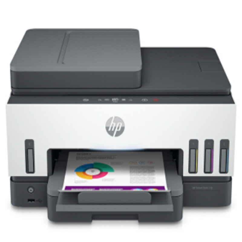 惠普/HP Smart Tank 798 彩色喷墨/墨水/A4/多功能一体机