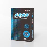 未来世界 A4 75g 白色/5包/箱/复印纸