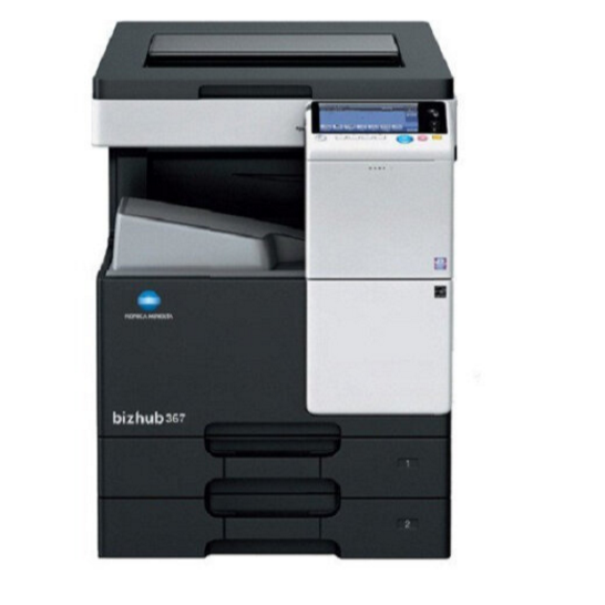 柯尼卡美能达/KONICA MINOLTA bizhub367 黑白激光/鼓粉分离/A3+/多功能一体机