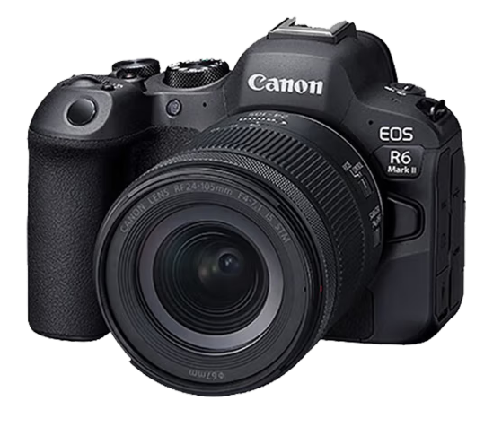 佳能/CANON R6 Mark II/24-105STM 3.0英寸/2000-2999万/微单微电/全画幅/SD卡+SDHC卡+SDXC卡/单镜头套机/黑色/数字照相机