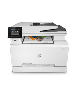 惠普/HP LaserJet Pro M281fdn 彩色激光/鼓粉一体/A4/多功能一体机