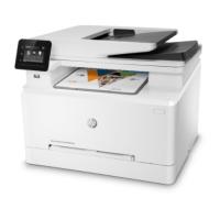 惠普/HP LaserJet Pro M281fdn 彩色激光/鼓粉一体/A4/多功能一体机
