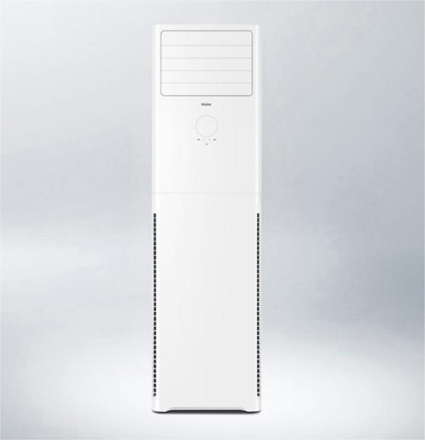 海尔/Haier KFR-72LW/02XDD82U1 柜式/变频/2级/大3P/30-40m²/白色/空调机