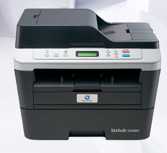 柯尼卡美能达/KONICA MINOLTA bizhub 3000MF 激光/A4黑白打印机