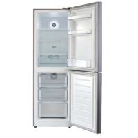 美的/Midea BCD-186WMA 186L/2级/双门/电脑控温/风冷/银色/电冰箱
